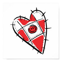 pin cushion heart posters by doonidesigns pin cushion heart posters