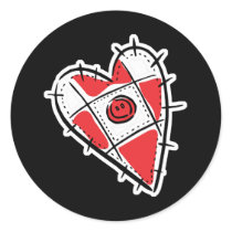 pin cushion heart stickers by doonidesigns pin cushion heart stickers