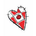 pin cushion heart t-shirts by doonidesigns pin cushion heart t-shirts