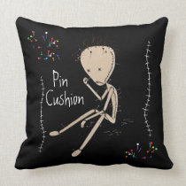 'Pin Cushion' Pillow pillows
