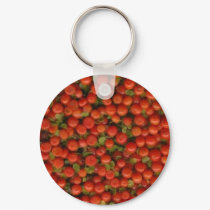 Pin Cushion/Tiny Tomato keychains
