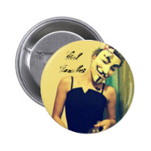 Pin de Fawkes del chica