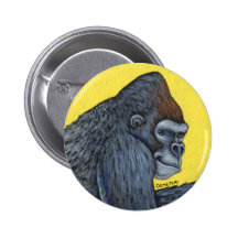 Pin del gorila