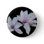 Pin, "DOUBLE MAGNOLIA" buttons