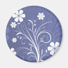 Pin Flowers 3 Magnets