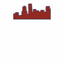 Pin High City Scape polo t-shirts