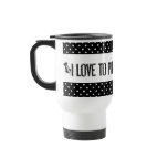 [PIN] I Love To Pin in Polka-dots mugs