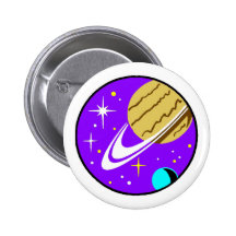 Pin-On Badge - Cosmology