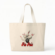 Pin Pals bowling Canvas Bag