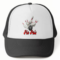 Pin Pals bowling Hat