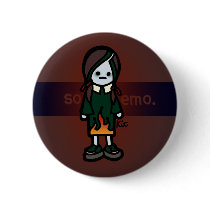 pin prick. buttons
