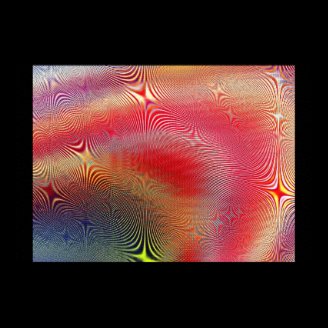 Pin Striped Galaxy Posters