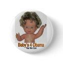 Pin  Sweet Babys 4 Obama yes We Can buttons