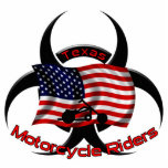 Pin Texas Motorcycle Riders