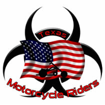 Pin Texas Motorcycle Riders photo sculptures by freedombiker Pin Texas Motorcycle Riders photo sculptures