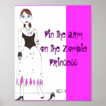 Pin the armon the ZombiePrincess Posters