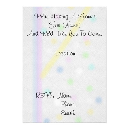 Pin The Date Dark Baby Boy Shower Invitation