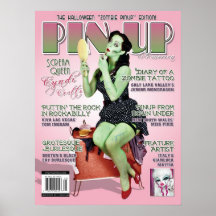 Pin Up America Magazine Issue #5 Posters