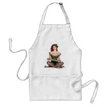 Pin up apron