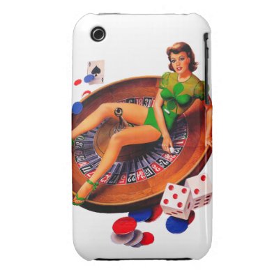 Pin Up Casino Girl Las Vegas iPhone 3 Cover
