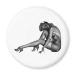 Pin Up Design! Magnets