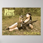Pin Up Doll Poster