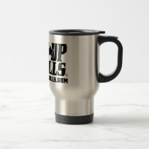 Pin Up Doll Travel Cup mugs