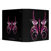 Pin-up Eyes folder binders