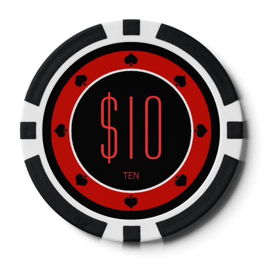 Girl poker chips