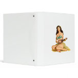 Pin Up Girl Vinyl Binders
