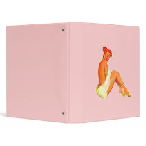 Pin Up Girl Binders