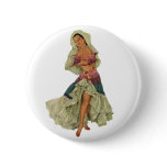 Pin Up Girl buttons