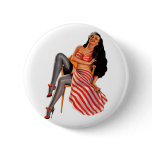 Pin Up Girl buttons