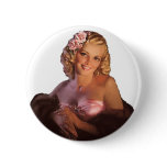 Pin Up Girl buttons