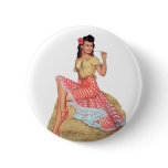 Pin Up Girl buttons