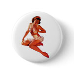 Pin Up Girl buttons