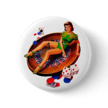 Pin Up Girl buttons