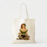 Pin Up Girl Canvas Bags