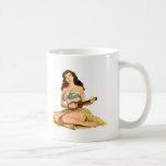 Pin Up Girl Coffee Mug