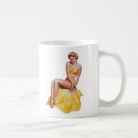 Pin Up Girl Coffee Mug