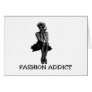 Pin Up Girl! Cool Retro Gifts! Greeting Card