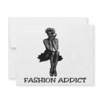 Pin Up Girl! Cool Retro Gifts! Invitation