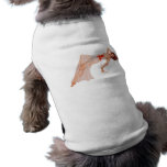 Pin Up Girl Pet T Shirt