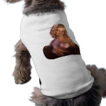 Pin Up Girl Doggie T Shirt
