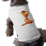Pin Up Girl Dog Clothing