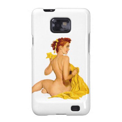 Pin Up Girl Galaxy S2 Covers