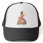 Pin Up Girl hats