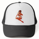 Pin Up Girl hats