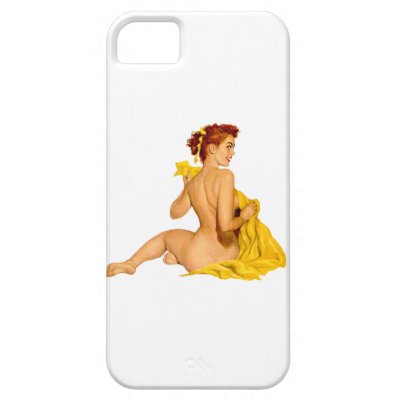 Pin Up Girl iPhone 5 Covers