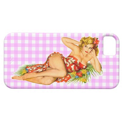 Pin up Girl iPhone 5 Covers